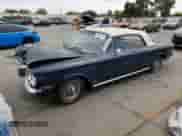 1963 Chevrolet Corvair z VIN 30967W299256, wystawiony jako Copart lot #68068714 z przebiegiem 4 129 mil mil oraz Szkoda całkowita • Salvage title. Historia ofert i sprzedaży dostępna na DreamBid. Obrazek 1.