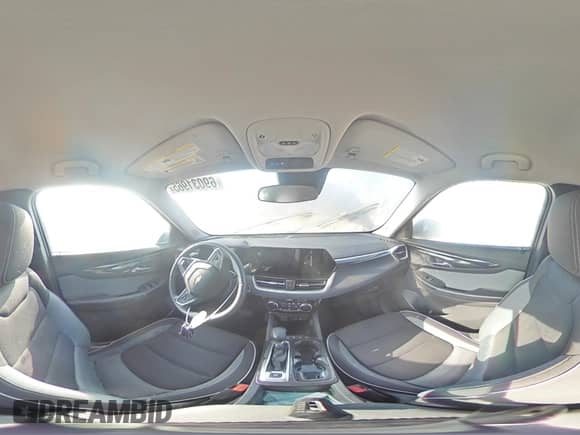 2024 Chevrolet TrailBlazer LT with VIN KL79MPSL4RB086939, listed as a Copart auction lot 69031965 with 12,000 mi miles and Salvage title. Bid and sale history available at DreamBid. Image 16.