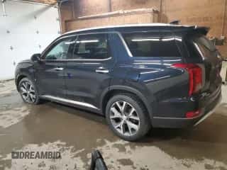 2020 Hyundai Palisade SEL с VIN KM8R4DHE0LU104189, выставлен на аукционе Copart как лот 38322554 с пробегом 39 704 миль миль и . История ставок и продаж доступна на DreamBid. Изображение 2.
