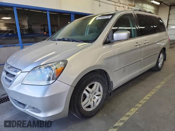 2007 Honda Odyssey EX-L с VIN 5FNRL387X7B094448, выставлен на аукционе Copart как лот 87483255 с пробегом 141 732 миль миль и Чистый • Clean title. История ставок и продаж доступна на DreamBid. Изображение 1.