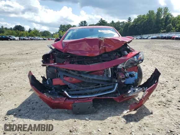 2020 Chevrolet Impala LT with VIN 2G11Z5S33L9104726, listed as a Copart auction lot 70717525 with Not provided miles and Salvage title. Bid and sale history available at DreamBid. Image 5.