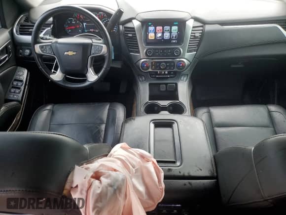 2018 Chevrolet Tahoe LT z VIN 1GNSCBKC3JR313647, wystawiony jako Copart lot #71921105 z przebiegiem 87 324 mil mil oraz Szkoda całkowita • Salvage title. Historia ofert i sprzedaży dostępna na DreamBid. Obrazek 8.