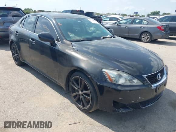 2006 Lexus IS 350 с VIN JTHBE262865006850, выставлен на аукционе IAAI как лот 42933819 с пробегом 171 265 миль миль и . История ставок и продаж доступна на DreamBid. Изображение 1.