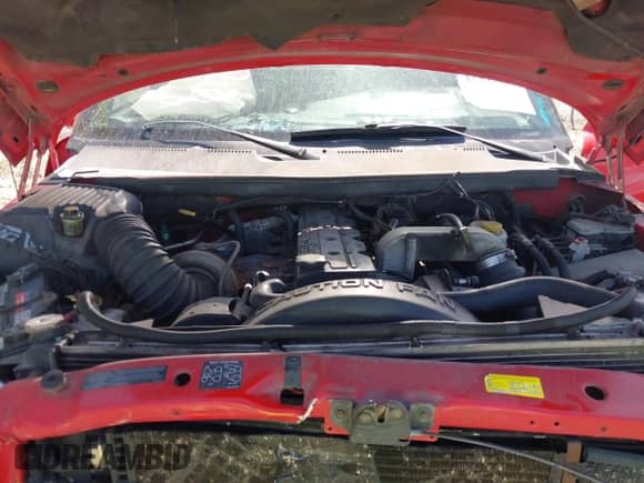 2000 Dodge 2500 with VIN 1B7KF2363YJ144344, listed as a IAAI auction lot 42533055 with 291,886 mi miles and . Bid and sale history available at DreamBid. Image 10.