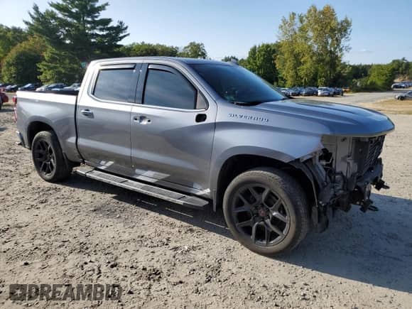 2019 Chevrolet Silverado 1500 LTZ с VIN 1GCUYGED1KZ167187, выставлен на аукционе Copart как лот 70759535 с пробегом 149 853 миль миль и Списание • Salvage title. История ставок и продаж доступна на DreamBid. Изображение 4.