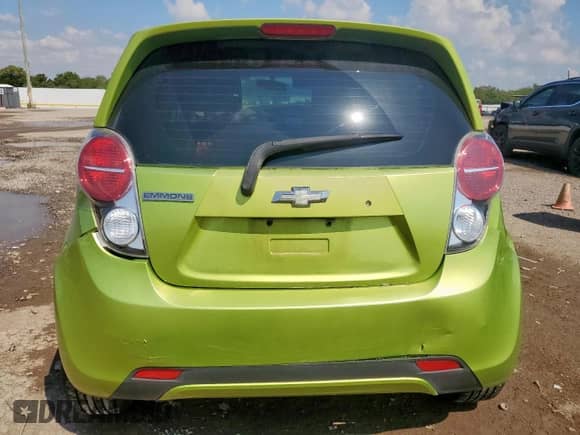 2013 Chevrolet Spark LS с VIN KL8CB6S93DC601566, выставлен на аукционе Copart как лот 71441365 с пробегом 78 988 миль миль и Списание • Salvage title. История ставок и продаж доступна на DreamBid. Изображение 6.