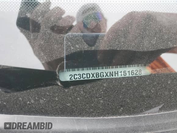 2022 Dodge Charger SXT с VIN 2C3CDXBGXNH161628, выставлен на аукционе Copart как лот 60316805 с пробегом 55 411 миль миль и Списание • Salvage title. История ставок и продаж доступна на DreamBid. Изображение 12.