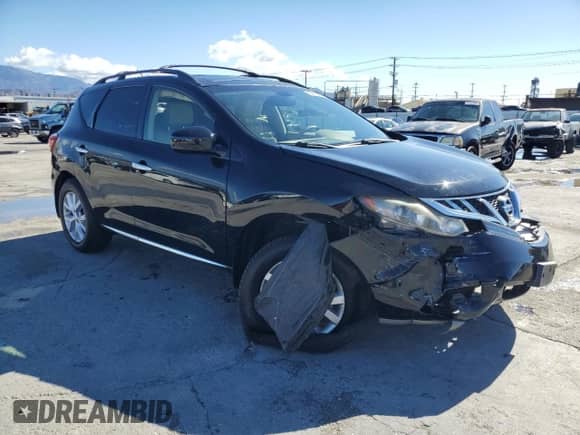 2013 Nissan Murano SL z VIN JN8AZ1MW1DW304265, wystawiony jako Copart lot #82463495 z przebiegiem 50 672 mil mil oraz Szkoda całkowita • Salvage title. Historia ofert i sprzedaży dostępna na DreamBid. Obrazek 4.