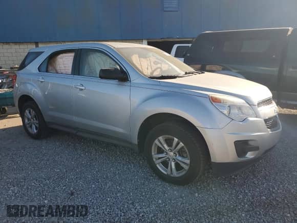 2011 Chevrolet Equinox LS with VIN 2GNALBEC8B1210712, listed as a Copart auction lot 85297125 with 130,149 mi miles and Clean title. Bid and sale history available at DreamBid. Image 4.