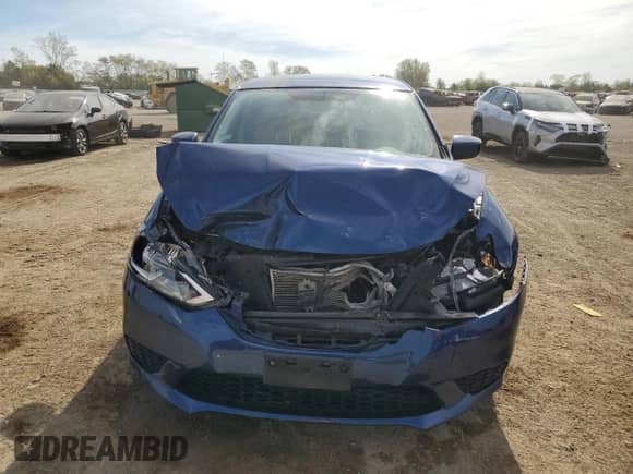 2017 Nissan Sentra SR with VIN 3N1AB7AP4HY385442, listed as a Copart auction lot 84617195 with 86,572 mi miles and Salvage title. Bid and sale history available at DreamBid. Image 5.