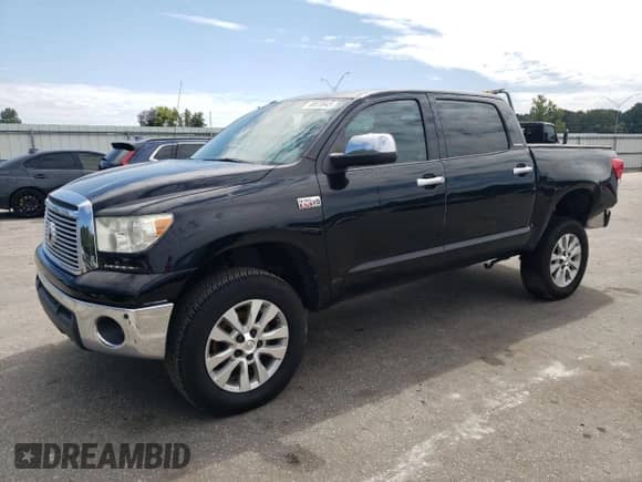 2013 Toyota Tundra Limited с VIN 5TFHW5F1XDX283485, выставлен на аукционе Copart как лот 80870945 с пробегом Не указан миль и Списание • Salvage title. История ставок и продаж доступна на DreamBid. Изображение 1.
