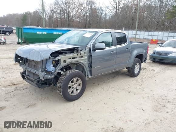 2019 Chevrolet Colorado 2WD Work Truck with VIN 1GCGSBEN1K1335970, listed as a IAAI auction lot 41521896 with 41,018 mi miles and . Bid and sale history available at DreamBid. Image 18.