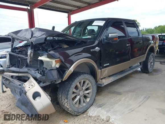 2013 Ford F-150 XL with VIN 1FTFW1ET7DKD02770, listed as a IAAI auction lot 43069184 with 270,834 mi miles and . Bid and sale history available at DreamBid. Image 17.