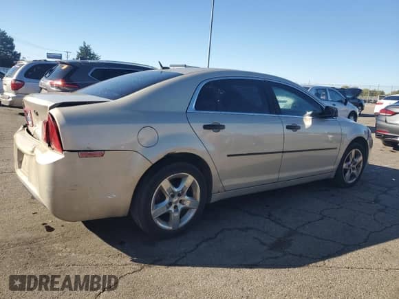 2011 Chevrolet Malibu 1FL с VIN 1G1ZA5E12BF167696, выставлен на аукционе Copart как лот 82594625 с пробегом 220 316 миль миль и Списание • Salvage title. История ставок и продаж доступна на DreamBid. Изображение 3.