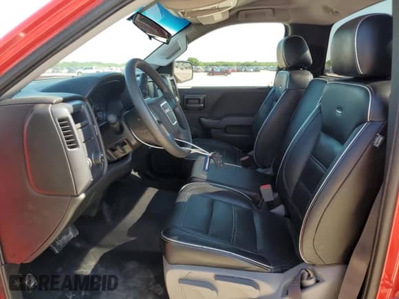 2017 GMC Sierra 1500 with VIN 1GTN1LEH1HZ184052, listed as a Copart auction lot 53999415 with 96,136 mi miles and Salvage title. Bid and sale history available at DreamBid. Image 7.
