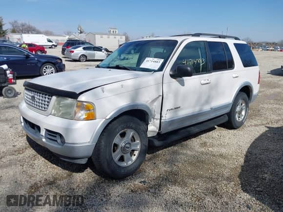 2002 Ford Explorer with VIN 1FMZU75E12ZA77334, listed as a IAAI auction lot 41714883 with 174,645 mi miles and . Bid and sale history available at DreamBid. Image 2.