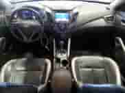 2013 Hyundai Veloster Turbo с VIN KMHTC6AE5DU142985, выставлен на аукционе Copart как лот 82005395 с пробегом 122 689 миль миль и Чистый • Clean title. История ставок и продаж доступна на DreamBid. Изображение 8.