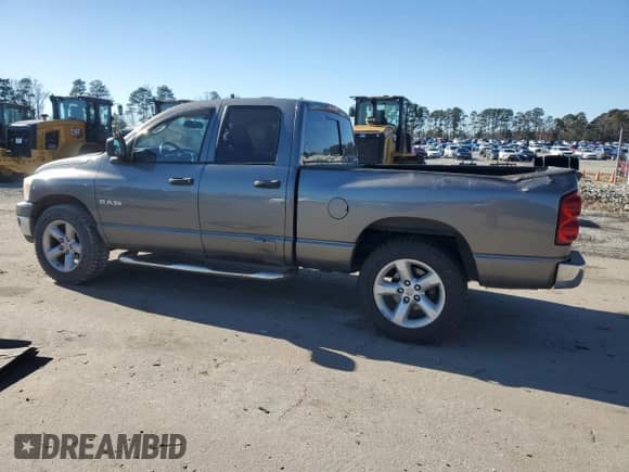 2008 Dodge 1500 ST with VIN 1D7HA18N08S538161, listed as a Copart auction lot 42401355 with 158,957 mi miles and Salvage title. Bid and sale history available at DreamBid. Image 2.