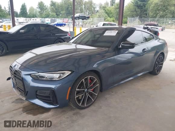 2021 BMW 4 Series M440i xDrive с VIN WBA13AR02MCG58623, выставлен на аукционе IAAI как лот 42688754 с пробегом 42 021 миль миль и . История ставок и продаж доступна на DreamBid. Изображение 2.