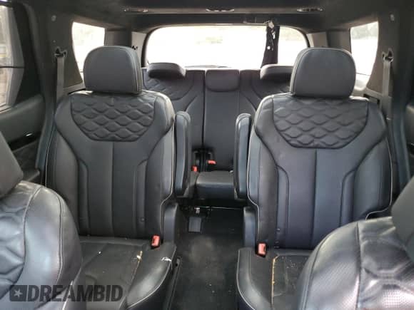 2022 Hyundai Palisade Calligraphy с VIN KM8R74HE5NU456002, выставлен на аукционе Copart как лот 82127605 с пробегом 73 046 миль миль и Списание • Salvage title. История ставок и продаж доступна на DreamBid. Изображение 10.