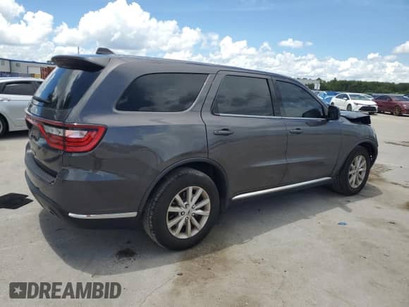 2021 Dodge Durango SXT z VIN 1C4RDHAGXMC554303, wystawiony jako Copart lot #68556305 z przebiegiem 97 207 mil mil oraz Nie do naprawy • Non repairable. Historia ofert i sprzedaży dostępna na DreamBid. Obrazek 3.