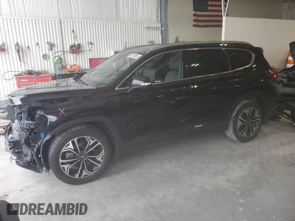 2020 Hyundai Santa Fe Limited с VIN 5NMS53AA2LH283735, выставлен на аукционе Copart как лот 63478585 с пробегом 63 798 миль миль и Списание • Salvage title. История ставок и продаж доступна на DreamBid. Изображение 1.