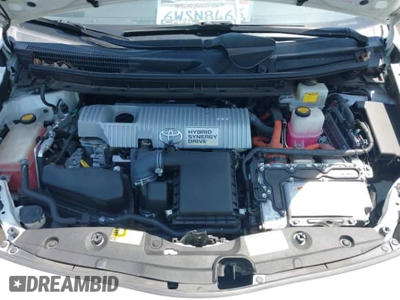 2012 Toyota Prius Four with VIN JTDKN3DU3C5473665, listed as a IAAI auction lot 42989716 with 80,101 mi miles and . Bid and sale history available at DreamBid. Image 10.