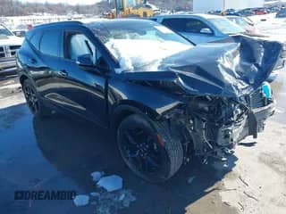 2022 Chevrolet Blazer LT с VIN 3GNKBJRS0NS151862, выставлен на аукционе IAAI как лот 41343809 с пробегом 54 447 миль миль и . История ставок и продаж доступна на DreamBid. Изображение 1.