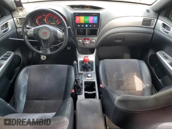 2009 Subaru WRX STI with VIN JF1GR89609L821448, listed as a Copart auction lot 80511165 with 181,259 mi miles and Salvage title. Bid and sale history available at DreamBid. Image 8.