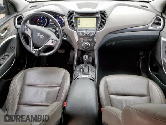 2015 Hyundai Santa Fe Limited с VIN KM8SR4HF3FU097075, выставлен на аукционе Copart как лот 81759835 с пробегом 112 378 миль миль и Списание • Salvage title. История ставок и продаж доступна на DreamBid. Изображение 8.