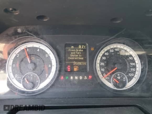 2013 Ram 1500 Tradesman with VIN 3C6JR6DGXDG538752, listed as a Copart auction lot 52788185 with 254,961 mi miles and Clean title. Bid and sale history available at DreamBid. Image 9.