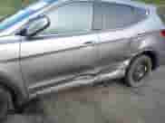 2018 Hyundai Santa Fe 2.4L with VIN 5NMZT3LBXJH095908, listed as a IAAI auction lot 43237115 with 134,010 mi miles and . Bid and sale history available at DreamBid. Image 6.