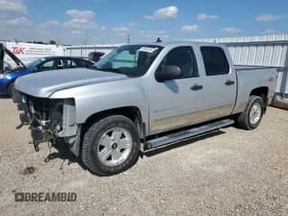 2013 Chevrolet Silverado 1500 LT with VIN 3GCPKSE78DG138736, listed as a Copart auction lot 80450355 with 115,791 mi miles and Salvage title. Bid and sale history available at DreamBid. Image 1.