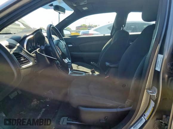 2013 Dodge Avenger SXT with VIN 1C3CDZCGXDN682123, listed as a Copart auction lot 81931835 with 144,236 mi miles and Salvage title. Bid and sale history available at DreamBid. Image 7.