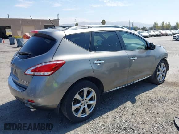 2012 Nissan Murano SL с VIN JN8AZ1MW6CW218402, выставлен на аукционе IAAI как лот 43066224 с пробегом 81 581 миль миль и . История ставок и продаж доступна на DreamBid. Изображение 4.