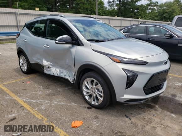 2023 Chevrolet Bolt EUV LT с VIN 1G1FY6S06P4149544, выставлен на аукционе Copart как лот 54253683 с пробегом 422 миль миль и . История ставок и продаж доступна на DreamBid. Изображение 4.