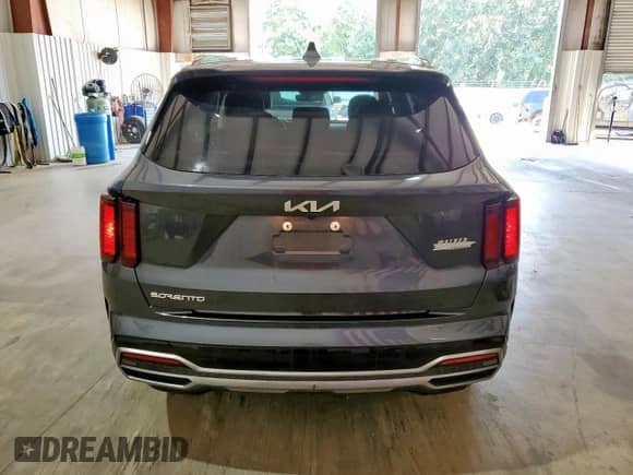 2023 Kia Sorento S with VIN 5XYRL4LC4PG234349, listed as a Copart auction lot 67792275 with 19,686 mi miles and Salvage title. Bid and sale history available at DreamBid. Image 6.