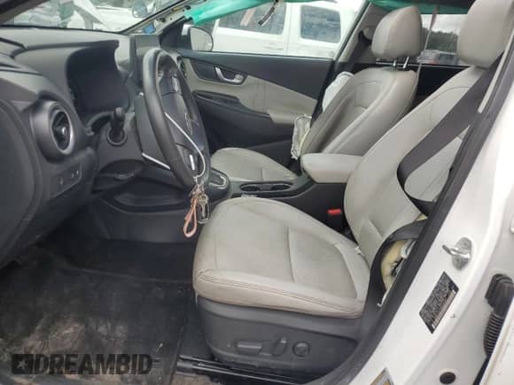 2022 Hyundai Kona Limited с VIN KM8K53A33NU922682, выставлен на аукционе Copart как лот 85652335 с пробегом 62 487 миль миль и На запчасти • Non repairable. История ставок и продаж доступна на DreamBid. Изображение 7.