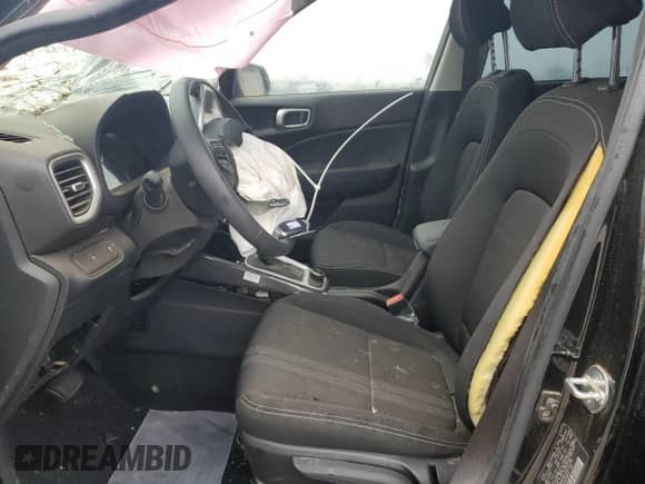 2024 Hyundai Venue SEL с VIN KMHRC8A34RU331896, выставлен на аукционе Copart как лот 71657595 с пробегом Не указан миль и Списание • Salvage title. История ставок и продаж доступна на DreamBid. Изображение 7.