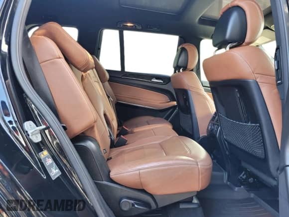 2017 Mercedes-Benz GLS 550 with VIN 4JGDF7DE5HA941251, listed as a Copart auction lot 89573015 with 156,400 mi miles and Clean title. Bid and sale history available at DreamBid. Image 6.