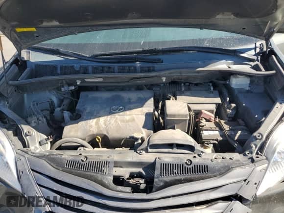 2014 Toyota Sienna XLE with VIN 5TDYK3DC8ES419415, listed as a Copart auction lot 81764575 with 168,345 mi miles and Salvage title. Bid and sale history available at DreamBid. Image 12.