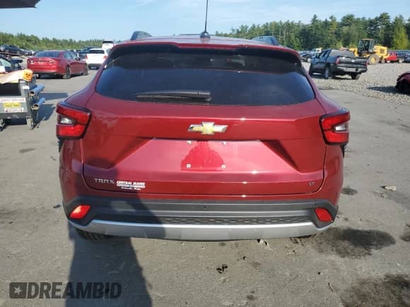 2025 Chevrolet Trax LT с VIN KL77LHEP0SC116257, выставлен на аукционе Copart как лот 80997495 с пробегом Не указан миль и Списание • Salvage title. История ставок и продаж доступна на DreamBid. Изображение 6.