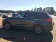2016 Hyundai Santa Fe with VIN 5XYZU3LB6GG313505, listed as a Copart auction lot 82600275 with 123,026 mi miles and Salvage title. Bid and sale history available at DreamBid. Image 2.