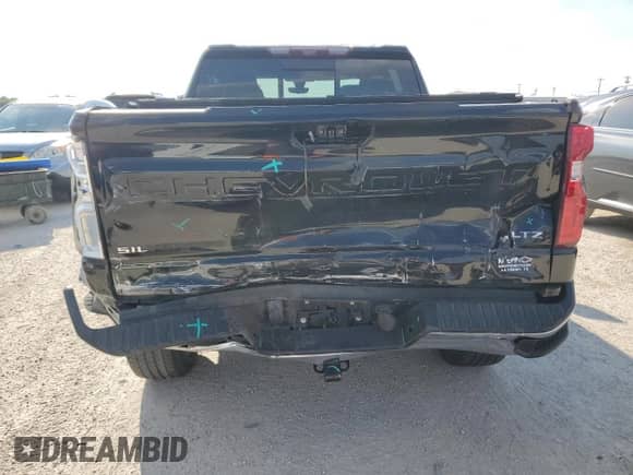 2020 Chevrolet Silverado 1500 LTZ с VIN 1GCUYGED3LZ257345, выставлен на аукционе Copart как лот 74238174 с пробегом 46 724 миль миль и Списание • Salvage title. История ставок и продаж доступна на DreamBid. Изображение 6.