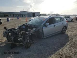 2019 Subaru Impreza Premium с VIN 4S3GTAD69K3732168, выставлен на аукционе Copart как лот 63271935 с пробегом Не указан миль и Списание • Salvage title. История ставок и продаж доступна на DreamBid. Изображение 1.