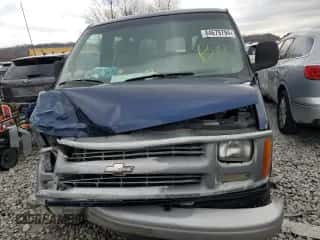 2001 Chevrolet Express с VIN 1GAHG39R911135984, выставлен на аукционе Copart как лот 84679794 с пробегом Не указан миль и Списание • Salvage title. История ставок и продаж доступна на DreamBid. Изображение 5.