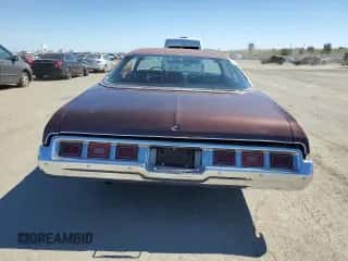 1973 Chevrolet Caprice с VIN 1N39Y3S238634, выставлен на аукционе Copart как лот 50269135 с пробегом 39 614 миль миль и Списание • Salvage title. История ставок и продаж доступна на DreamBid. Изображение 6.