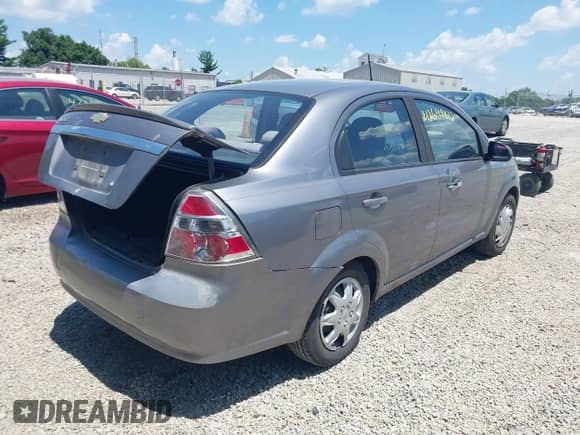 2009 Chevrolet Aveo 1LT с VIN KL1TD56E79B613999, выставлен на аукционе IAAI как лот 42648812 с пробегом 108 891 миль миль и . История ставок и продаж доступна на DreamBid. Изображение 4.