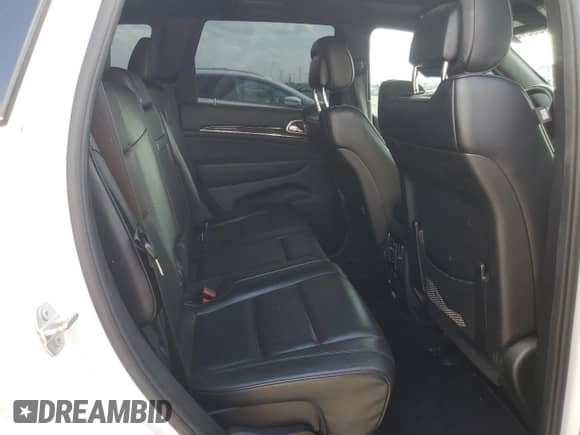 2015 Jeep Grand Cherokee Overland с VIN 1C4RJFCT5FC124995, выставлен на аукционе Copart как лот 61995845 с пробегом 63 808 миль миль и Списание • Salvage title. История ставок и продаж доступна на DreamBid. Изображение 10.