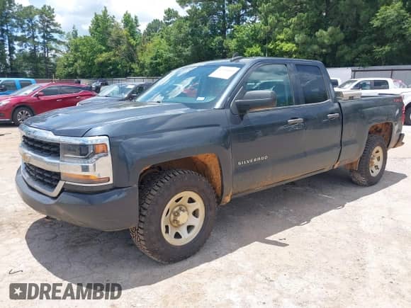 2019 Chevrolet Silverado 1500 Work Truck z VIN 2GCVKNECXK1204182, wystawiony jako IAAI lot #42523549 z przebiegiem 91 136 mil mil oraz . Historia ofert i sprzedaży dostępna na DreamBid. Obrazek 2.